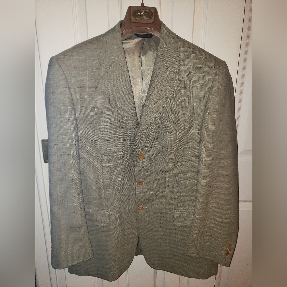 Mens wool suit jacket
